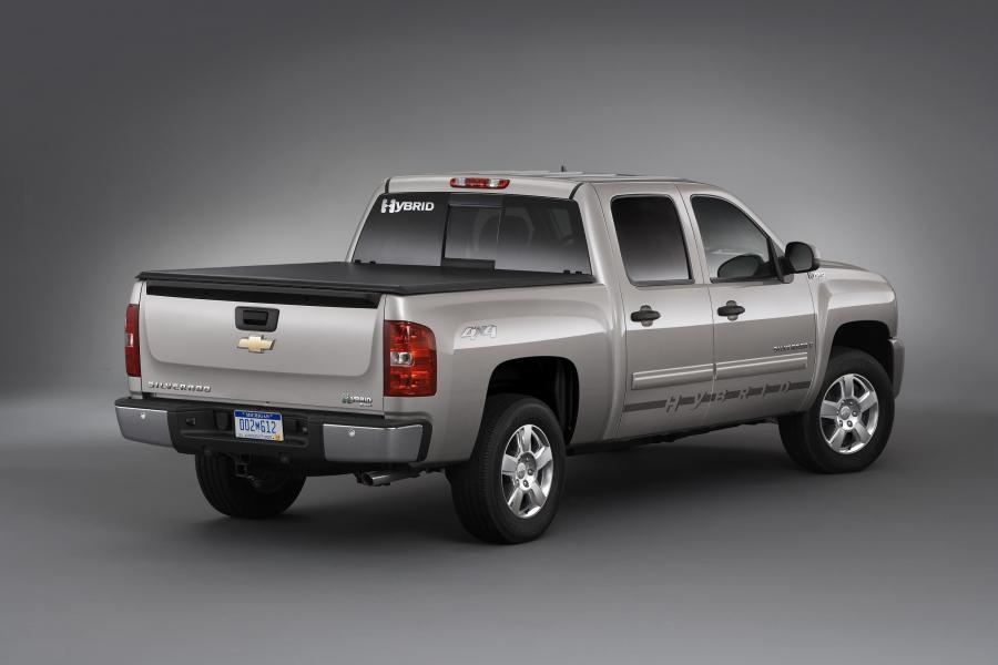  Chevrolet Silverado Hybrid 2009 года  (фото 2 из 3)
